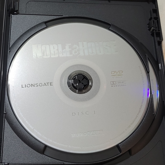 ๐ 3 for $10 ๐ DVD Noble House (1988) EUC - Picture 5 of 8